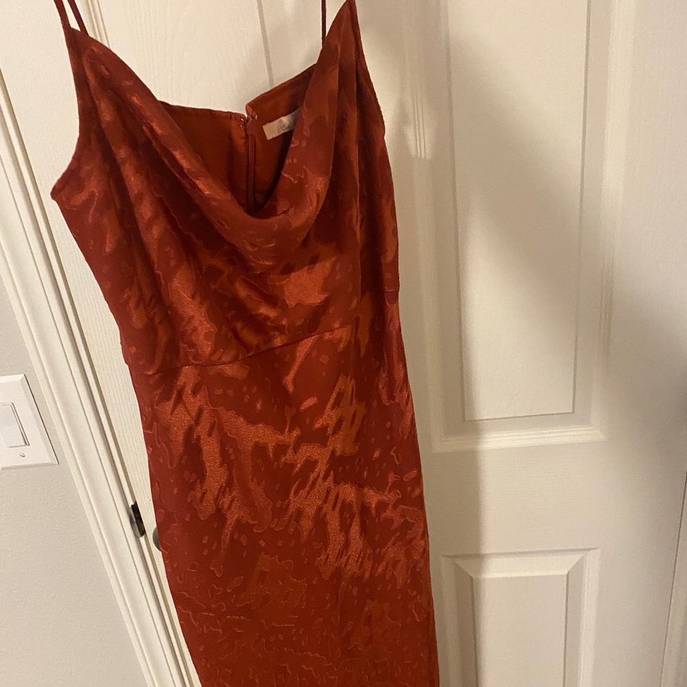 Cinnamon BHLDN Dress